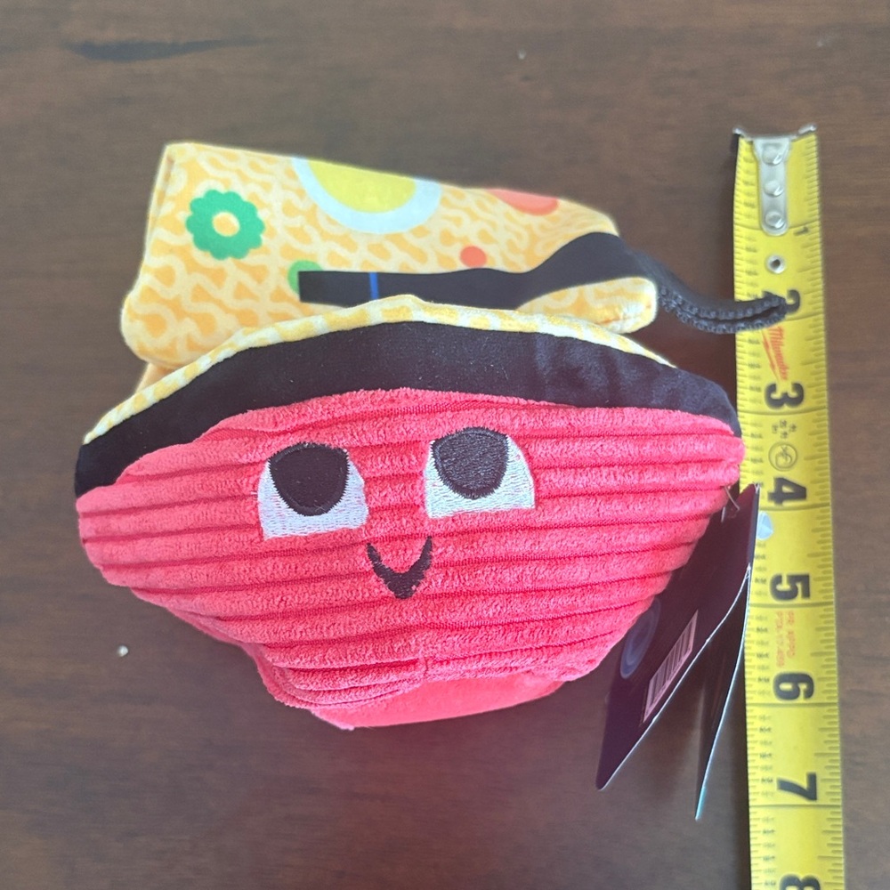 Bark Vibrant Ramen Dog Toy - Picture 3 of 6